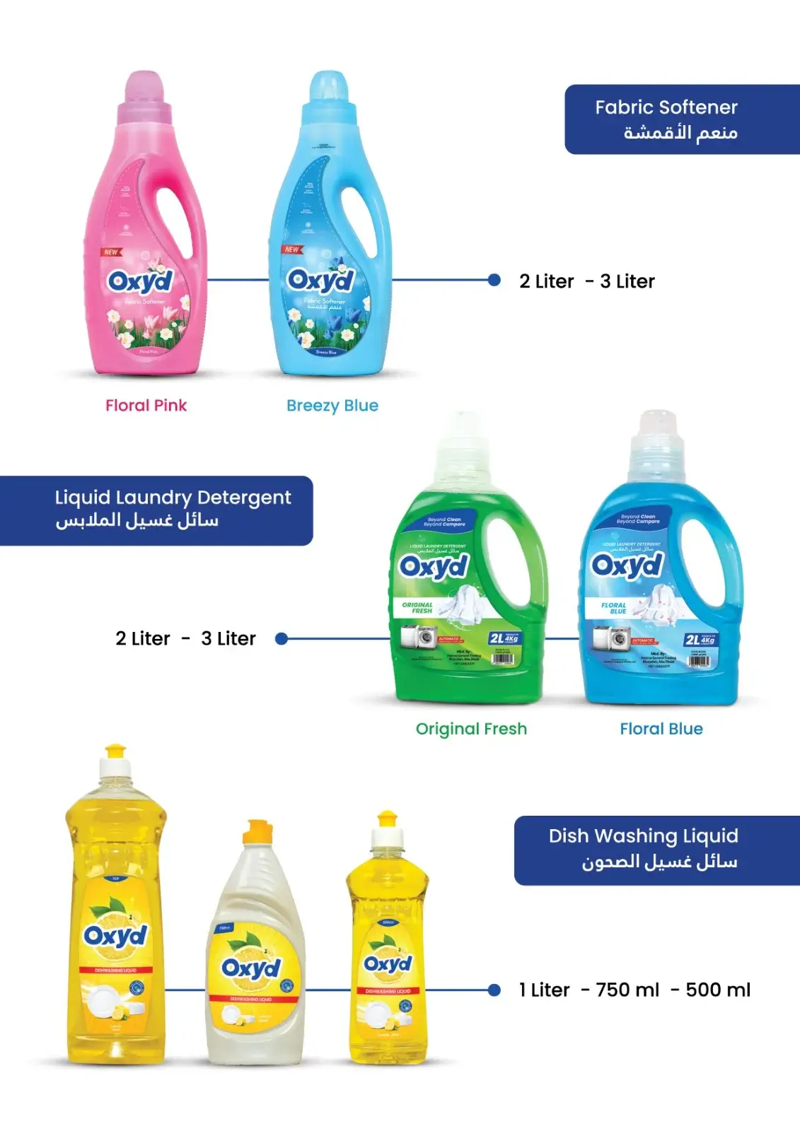 Oxyd Dishwashing Liquid UAE